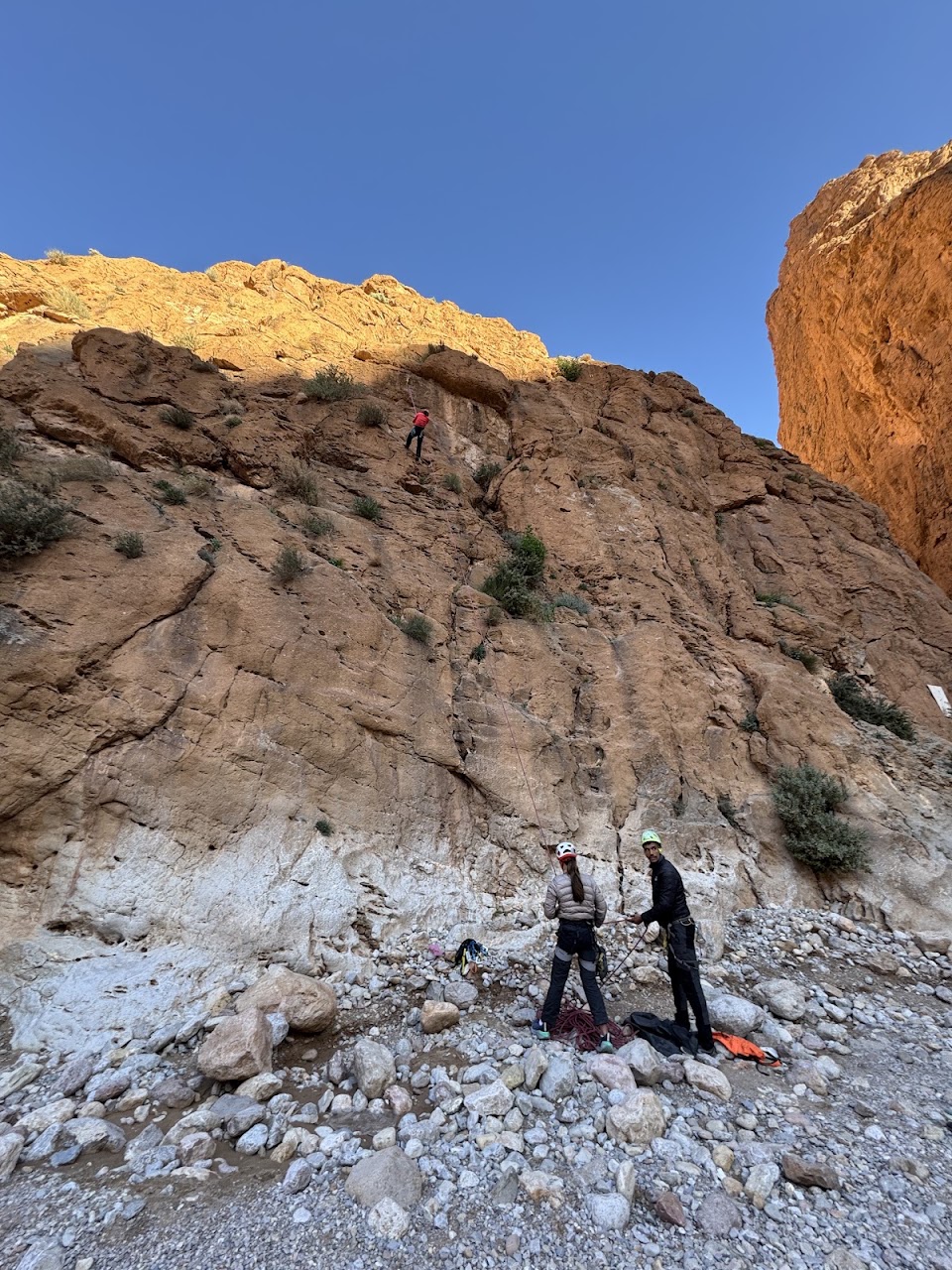 Vertical Rock Climbing Morocco — photo 3