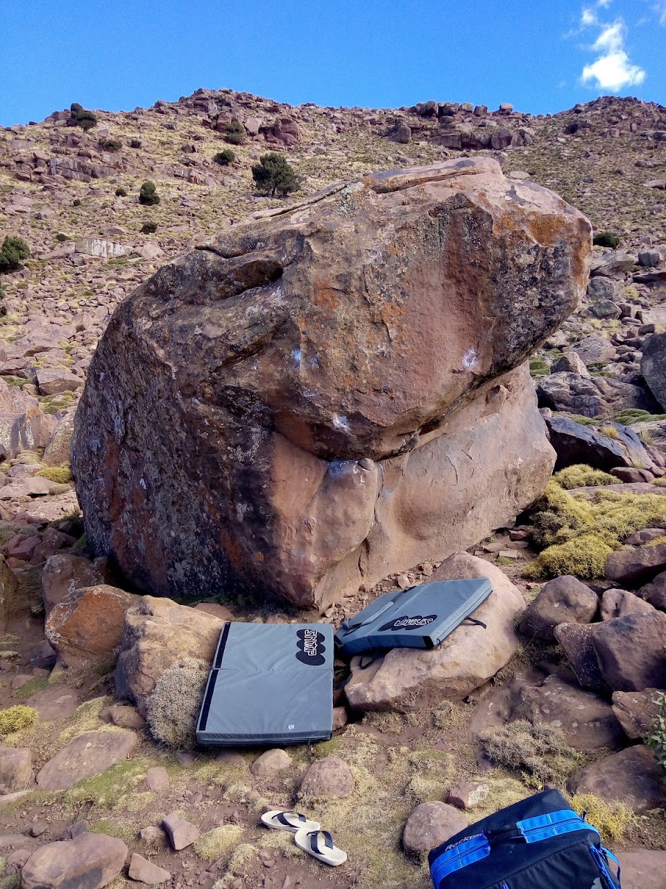 Plato; Boulder Area Oukaimeden