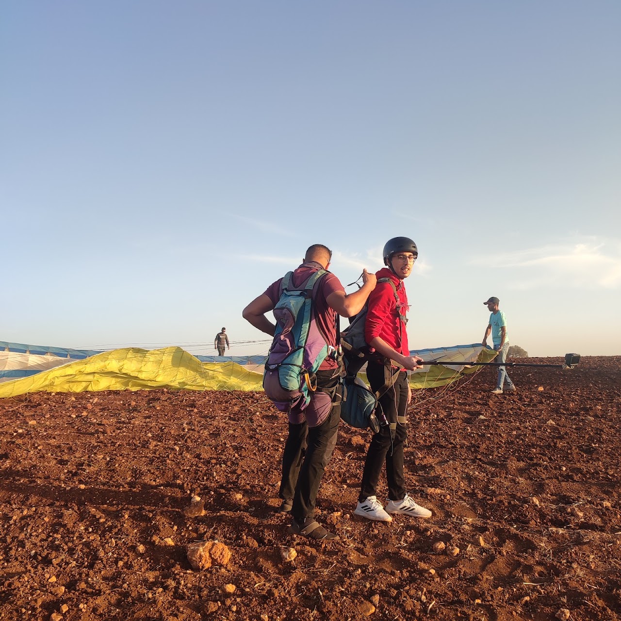 Parapente Rabat