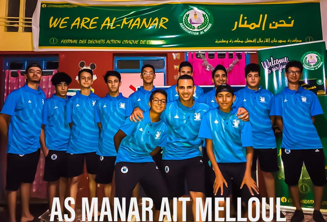 MANAR AIT MELLOUL Tennis de table