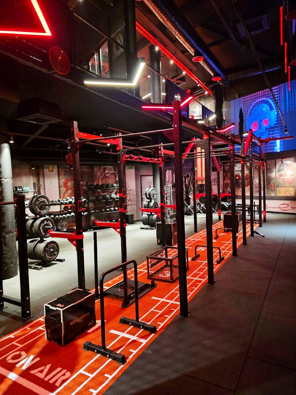 Salle de sport Rabat Salé - ON AIR MARINA — photo 3