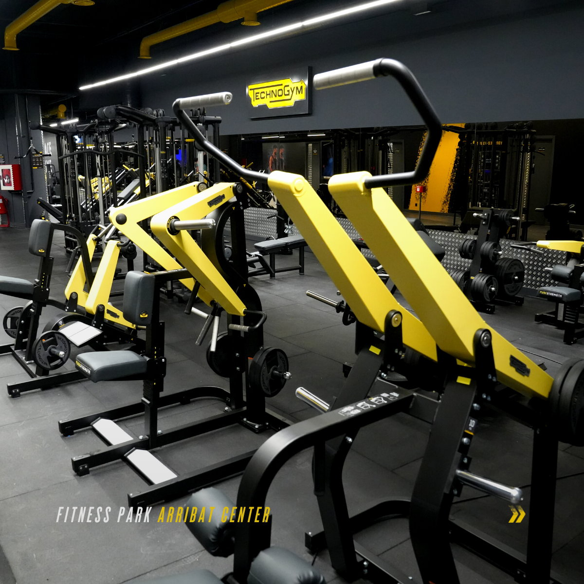 Salle de sport Rabat - Arribat-Center - Fitness Park — photo 2
