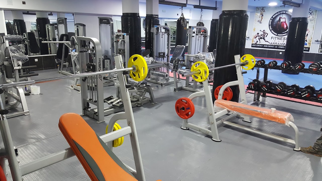 WORLD GYM ARRAHMA