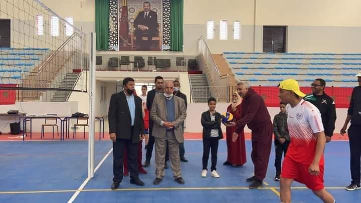 Salle Couverte Omnisports Bouârfa — photo 3