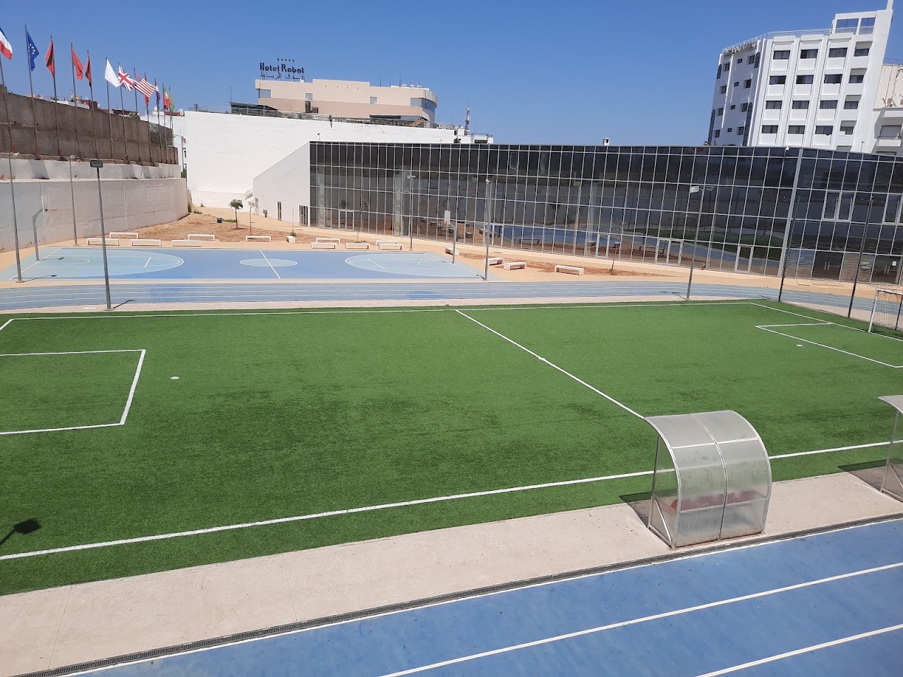 Complexe Socio-Sportif Hassan