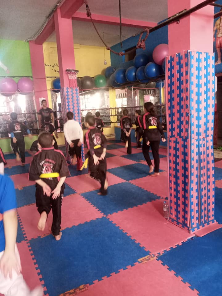 Bullion Association defensive sports and physical fitness — photo 2