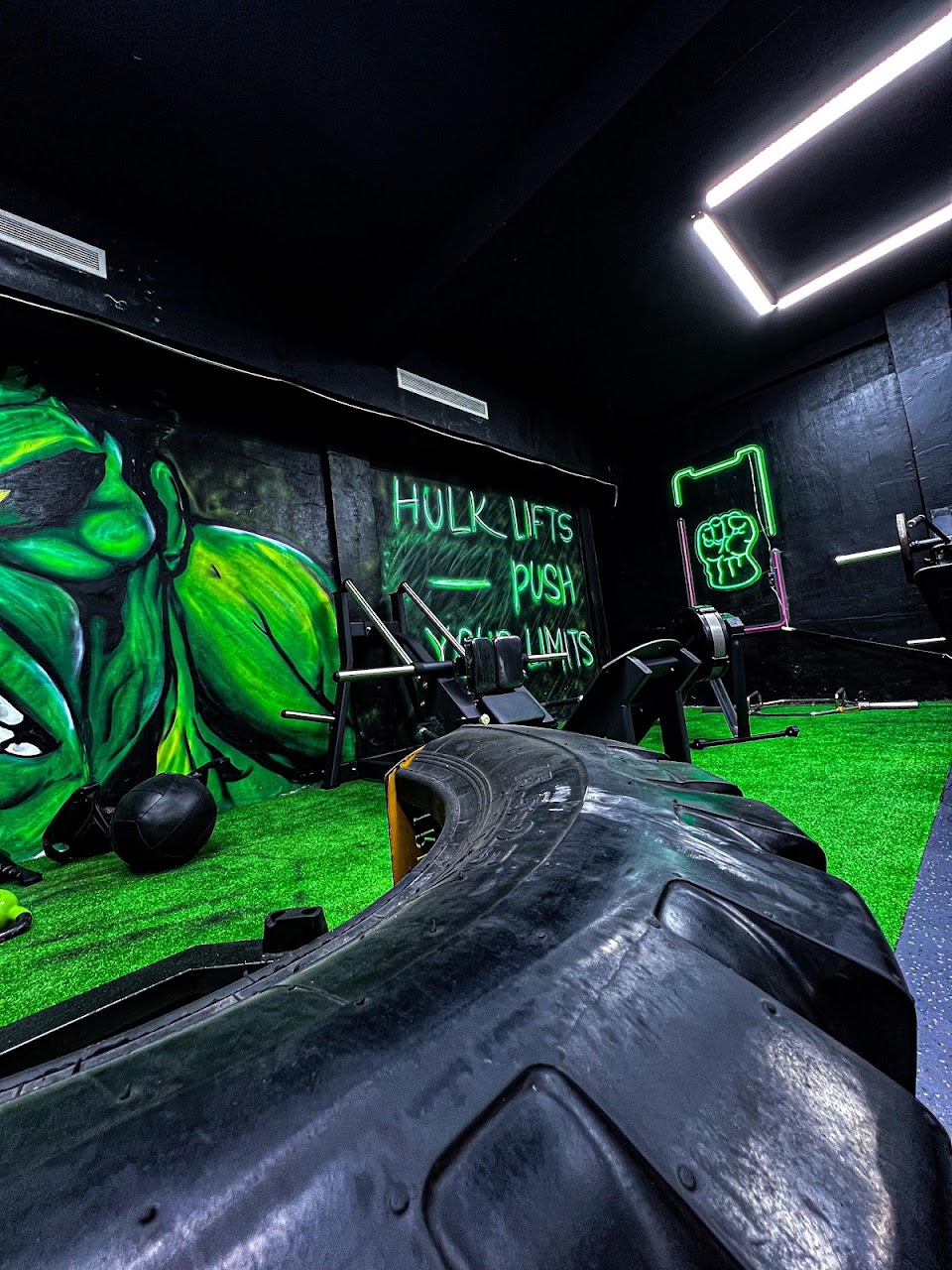 IRON ZONE GYM — photo 3
