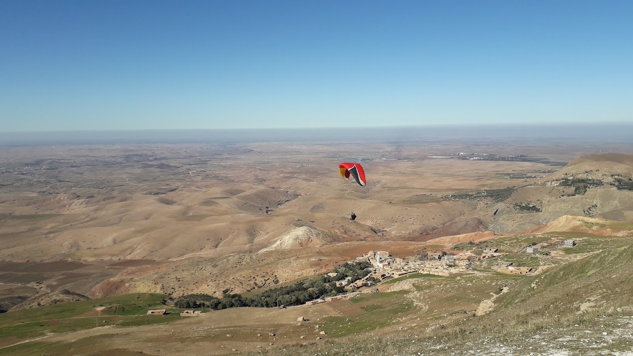 Paragliding marrakech