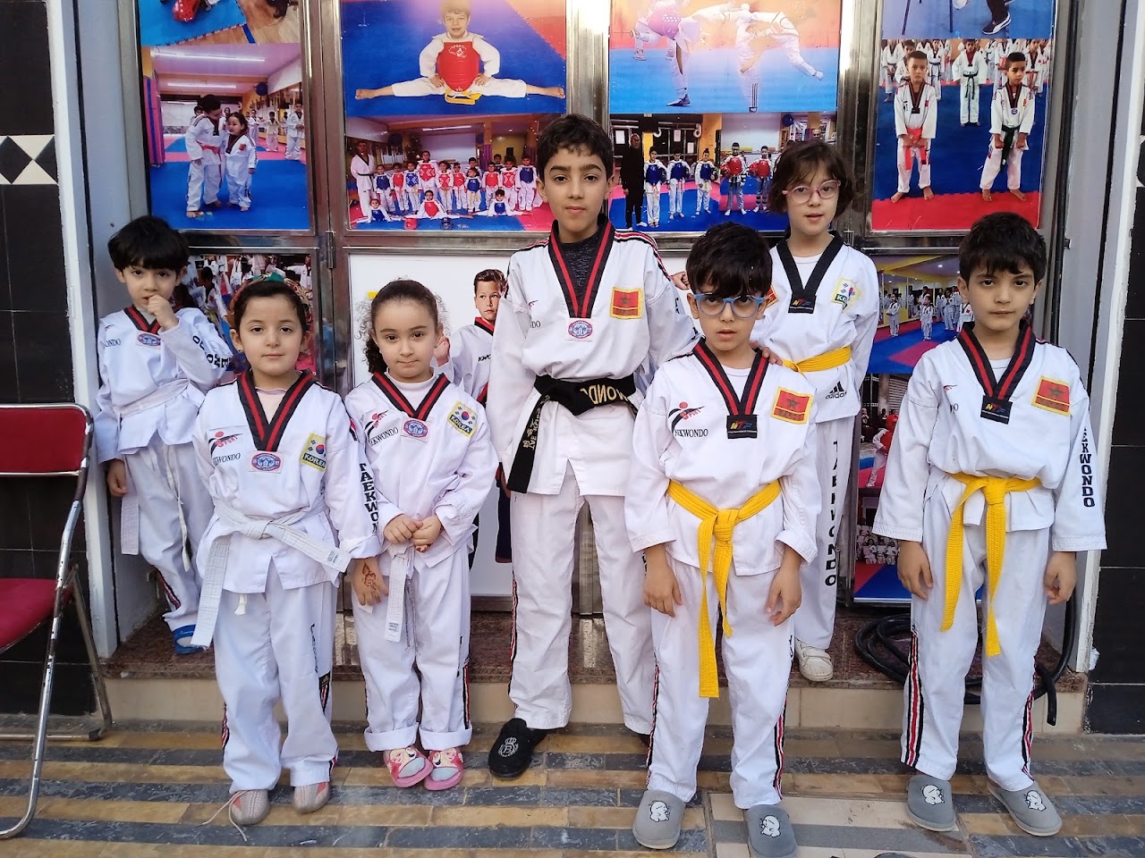 NAOURASS CLUB SPORT TKD — photo 2