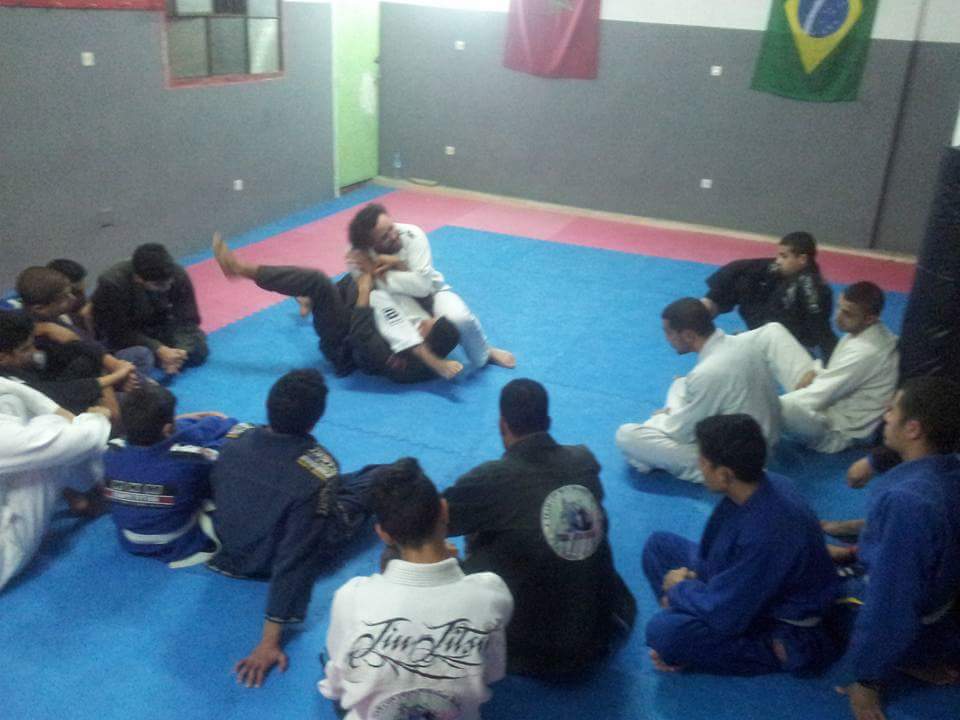 FUS Jiujitsu Bresilien BJJ, Mixed Martial Arts MMA Team Control Rabat — photo 2
