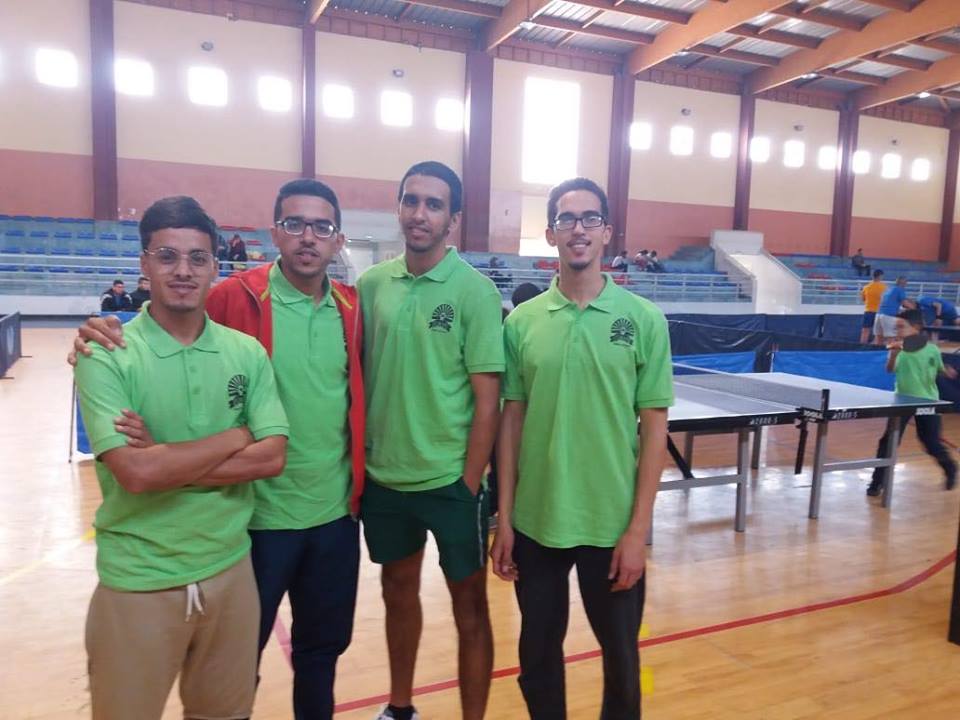 MANAR AIT MELLOUL Tennis de table — photo 4