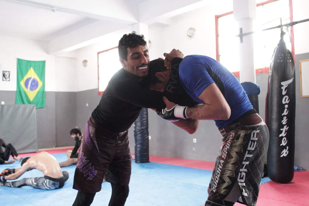 FUS Jiujitsu Bresilien BJJ, Mixed Martial Arts MMA Team Control Rabat — photo 3