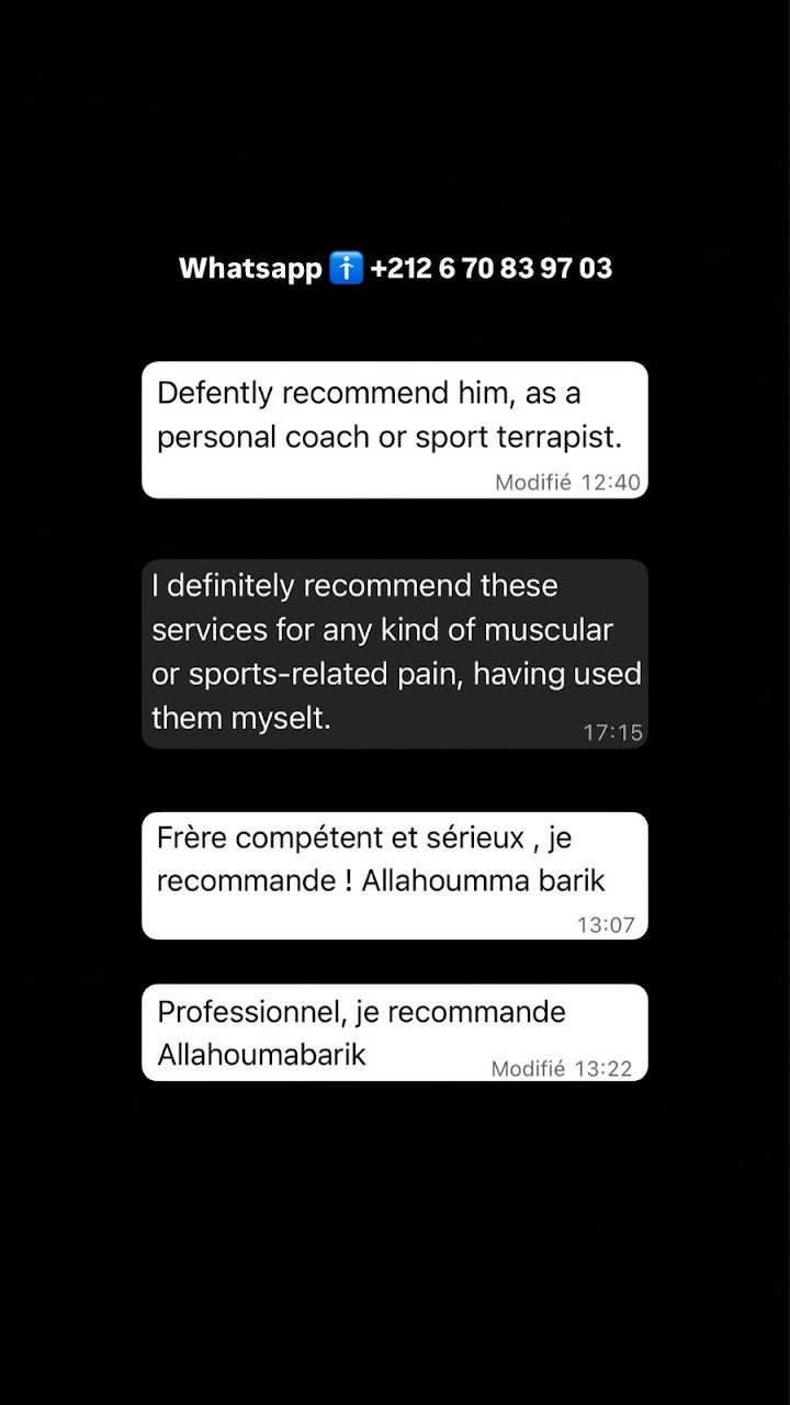 MPREPA - Préparation Physique - Coaching - Réhabilitation - Massages — photo 3