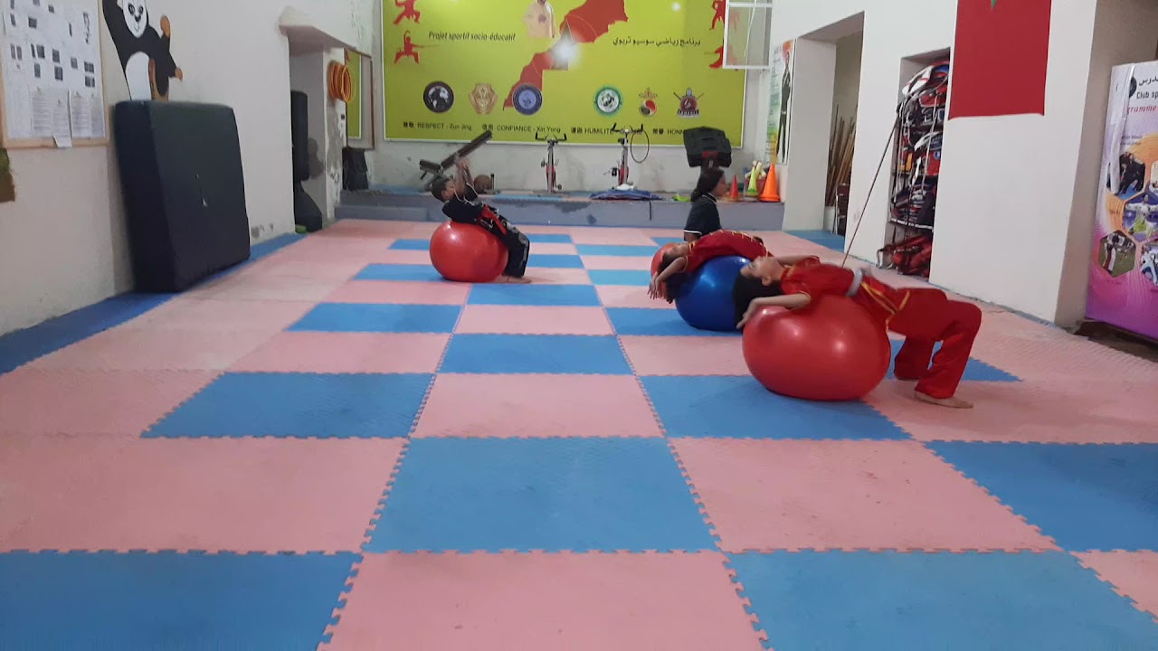 Club Sportif : Kung Fu Wushu Et Aerobic