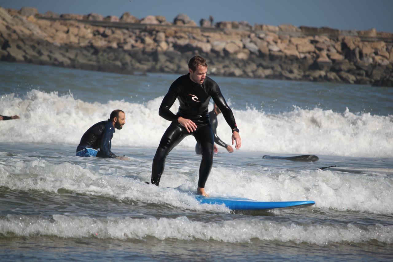 Rabat Beach Culture
