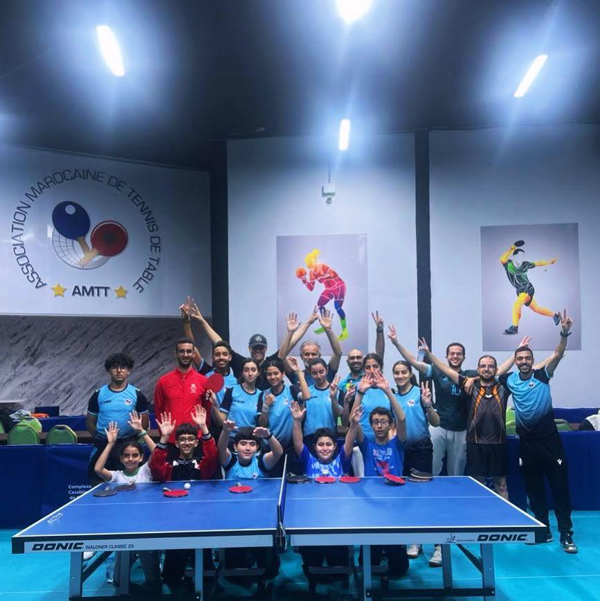 AMTT PING PONG TENNIS DE TABLE