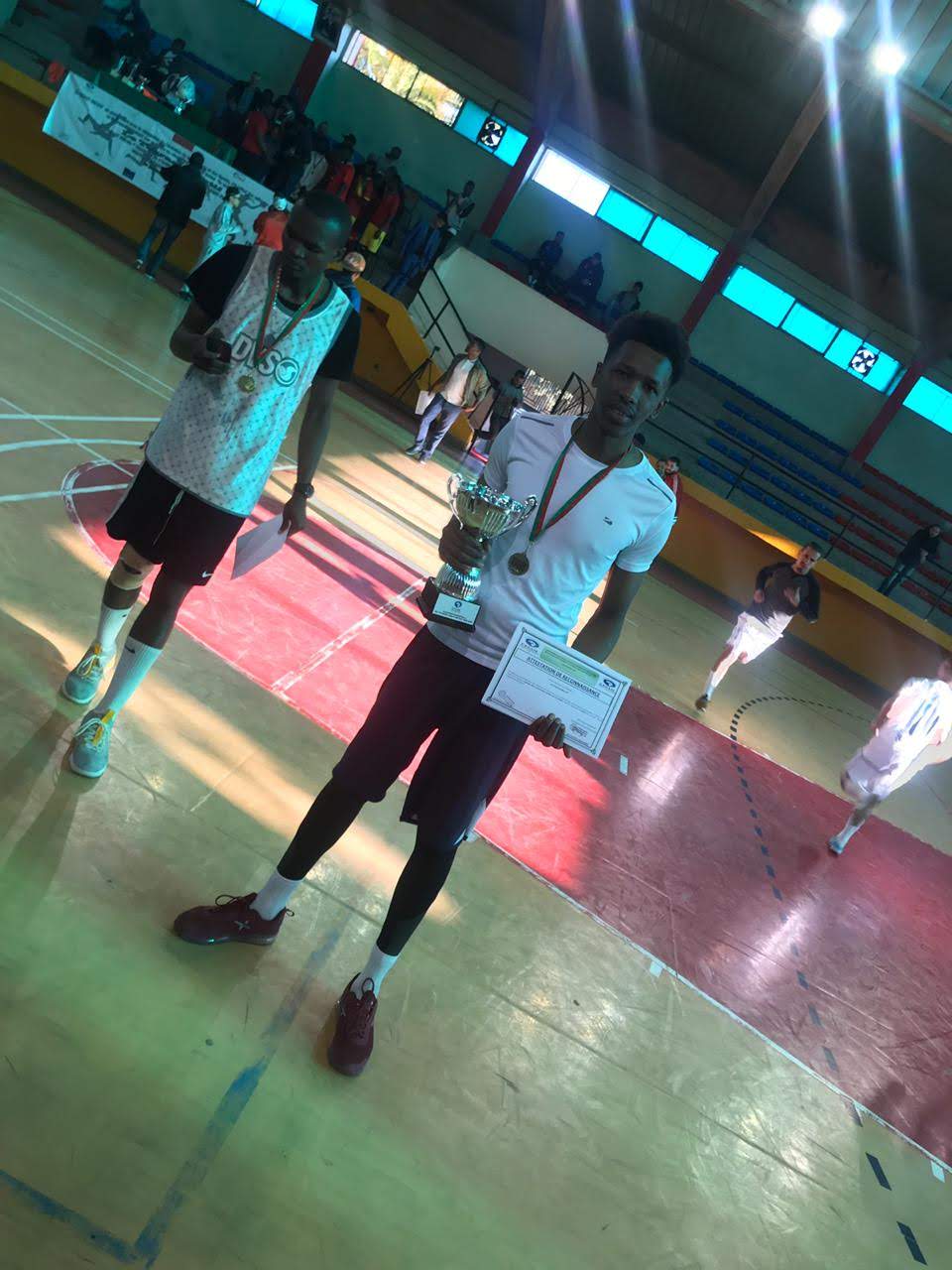 القاعة المغطاة salle couverte des sports — photo 4