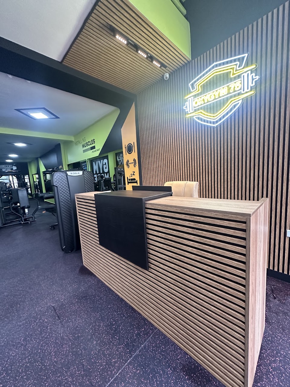 OXYGYM 75 — photo 4