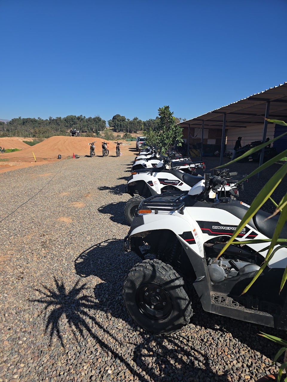 Motocross club terrain