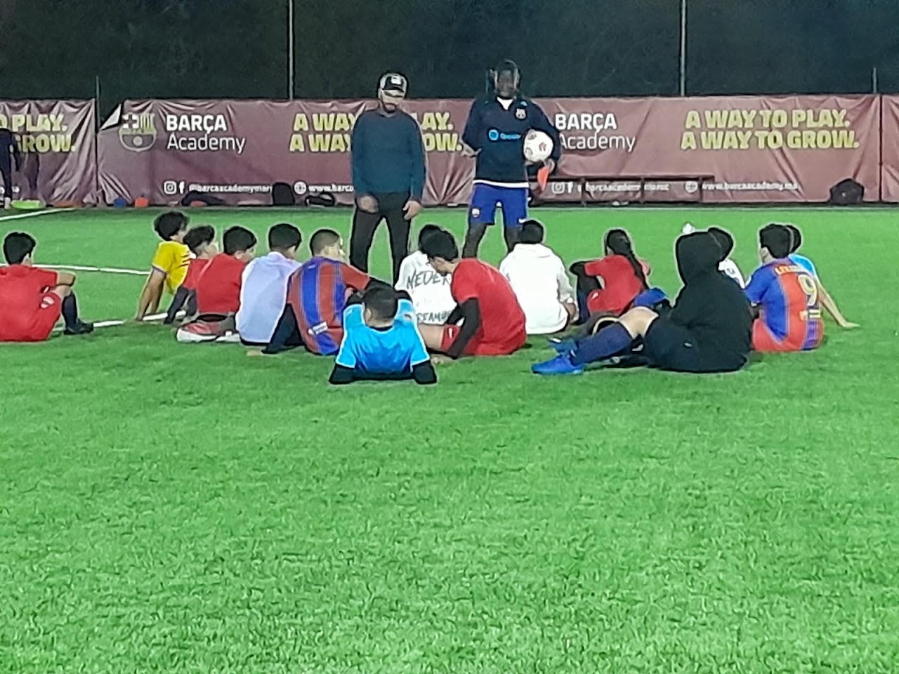 F.C. Barcelona Football Academy - Rabat — photo 3