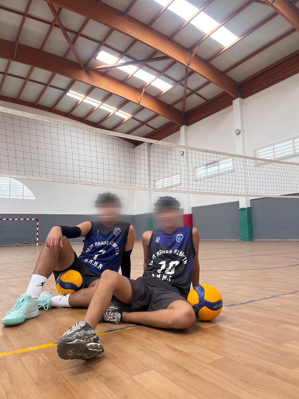 Salle Couverte Hay Nahda Essahoua Kids BasketBall — photo 4