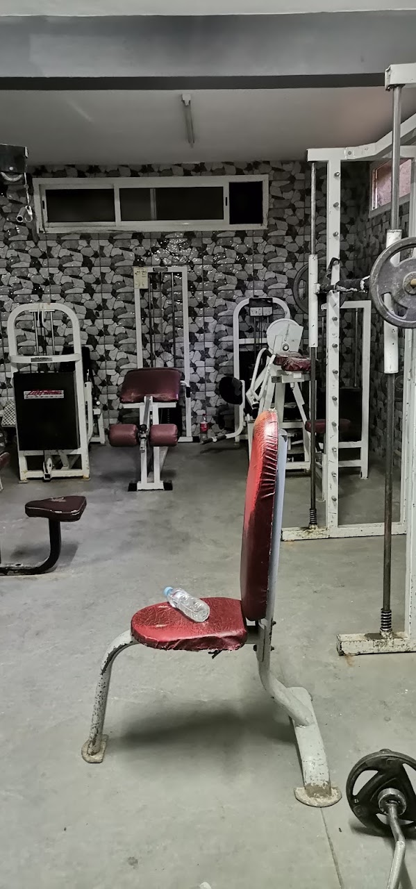 Salle de sport ville vert — photo 3