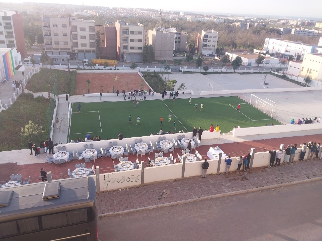 Complexe d’Education par le Sport Badr
