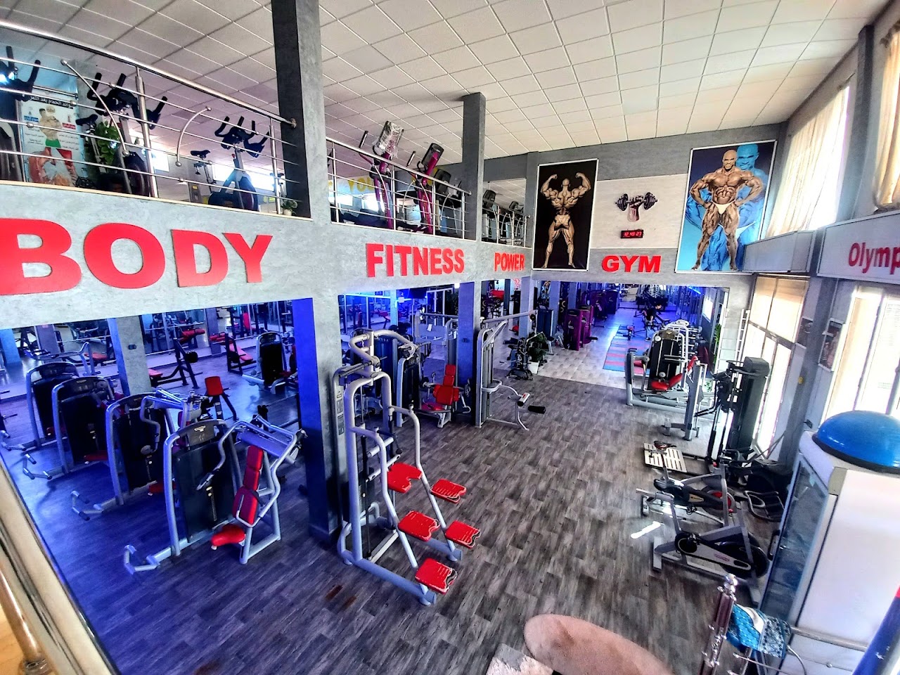 Ertibi gym Bodybuilding and Fitness