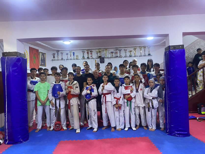 Royal club taekwondo zegangan
