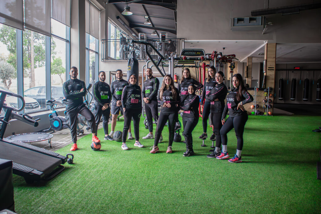 Megafit : Gym À Dokkarat Fés