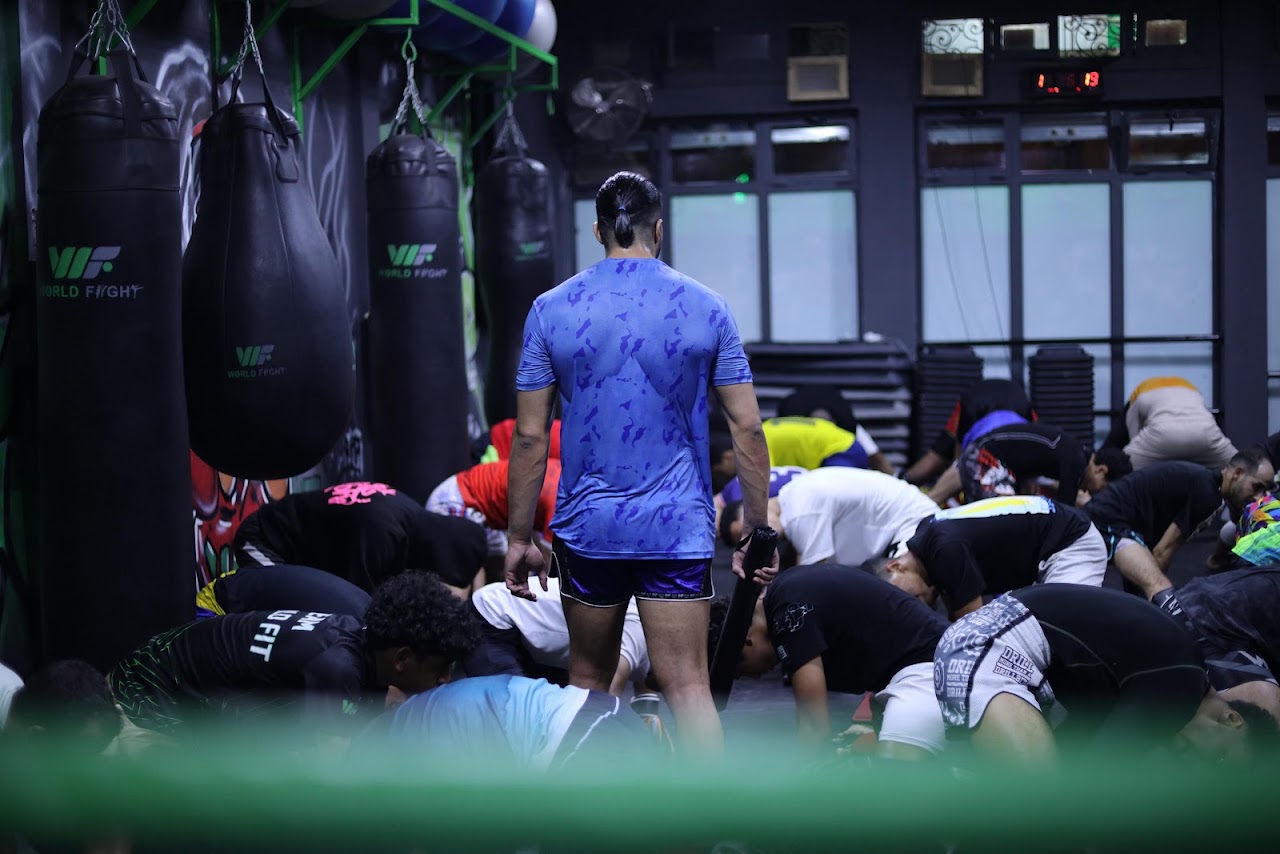 World fight gym — photo 2