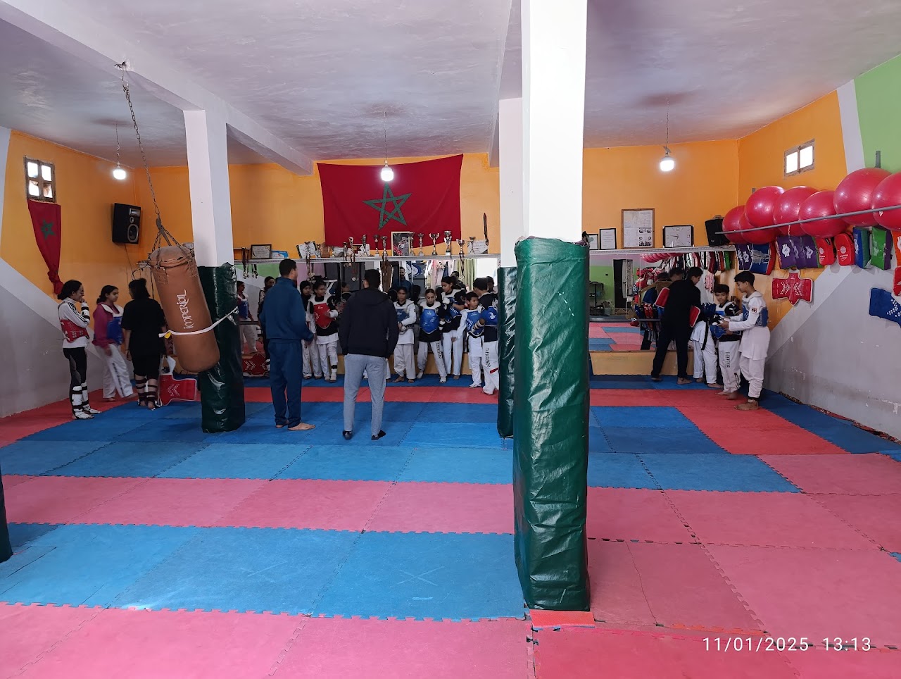 Association Abtal TAKAD de taekwondo sidi bibi
