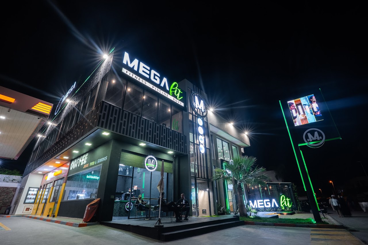MEGAfit : Salle de sport à Anfa Casablanca — photo 4