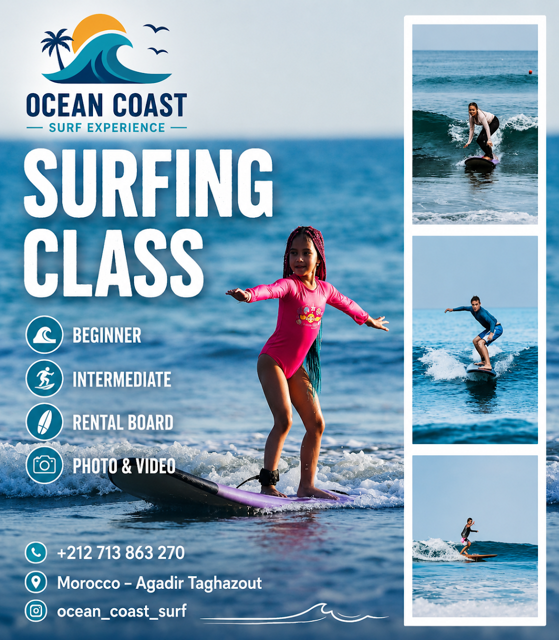 Ocean coast surf — photo 4
