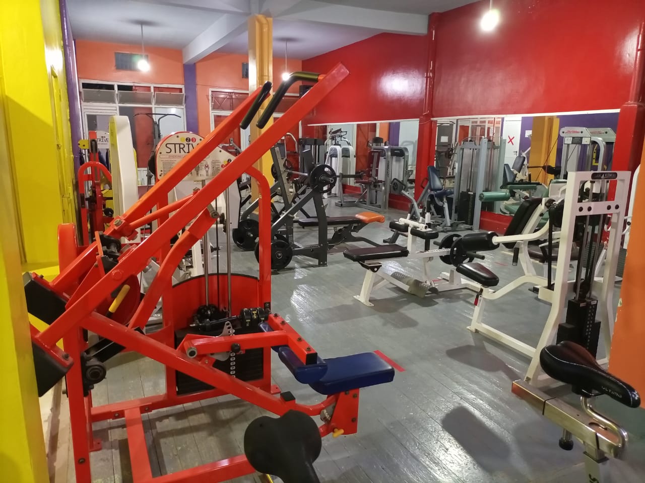 ZAHRA Gym