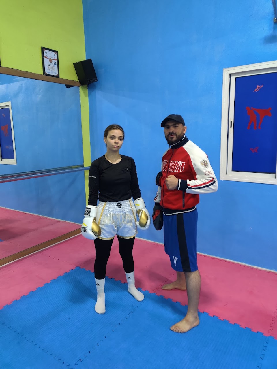 نمور العرائش للملاكمة و الكيك بوكسينغ — photo 2