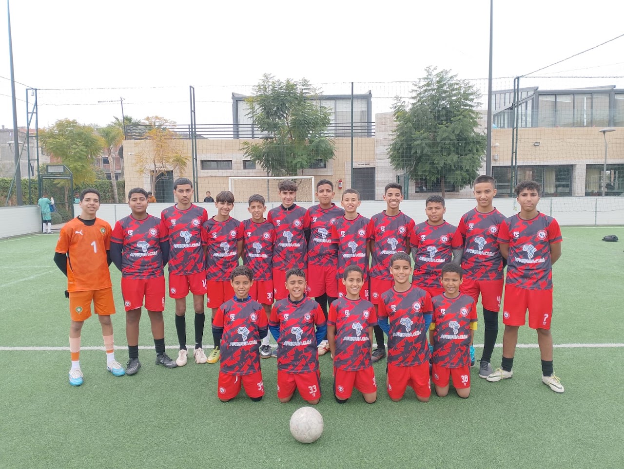 جمعية السلام لكرة القدم..Stade de football Mustafa — photo 4