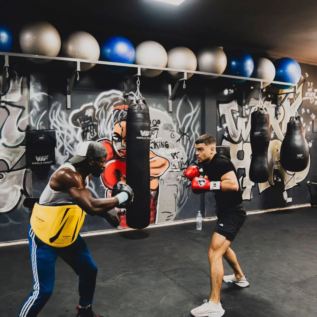 Trainer Charly Boxing Marrakech — photo 4
