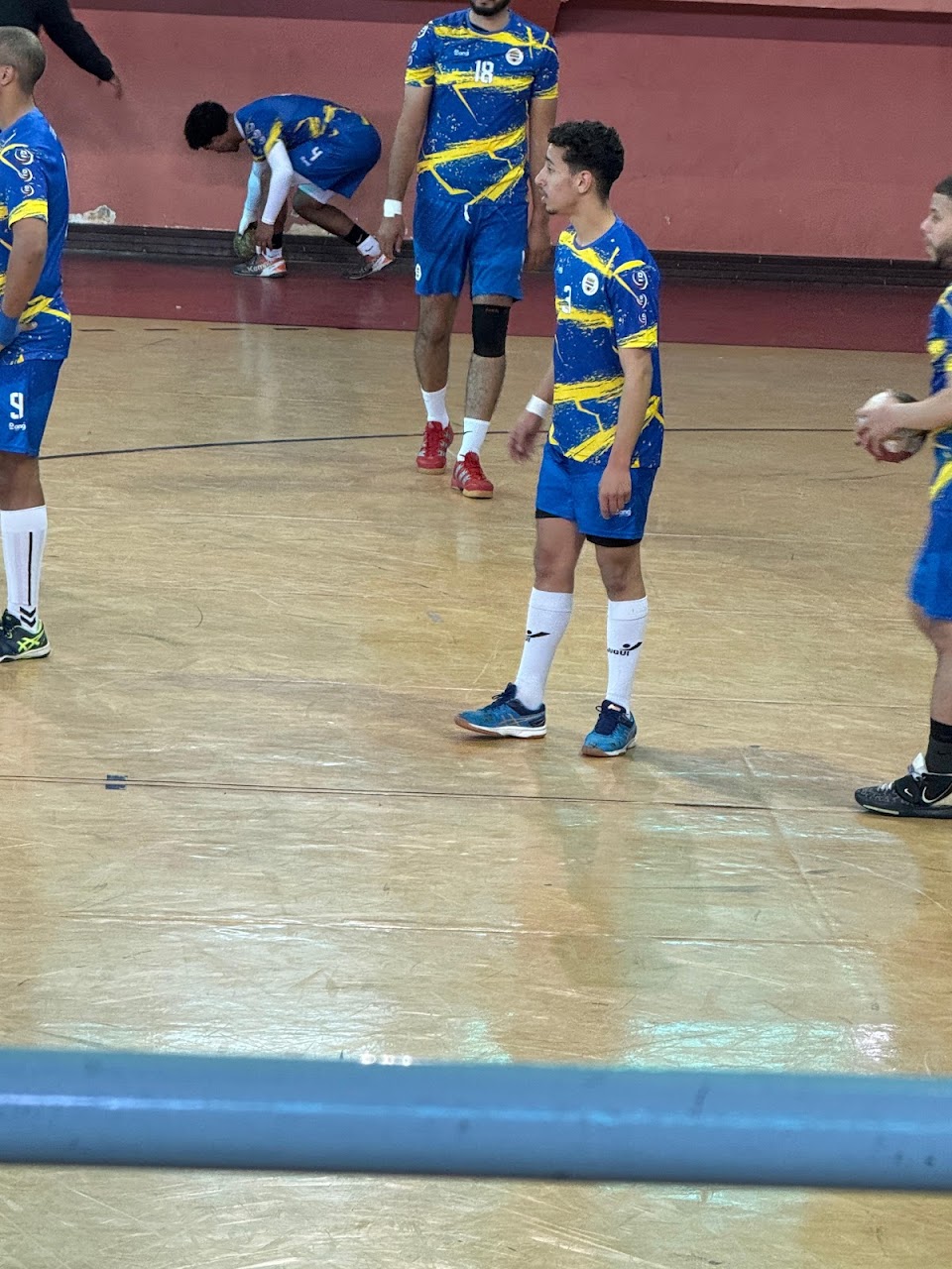 القاعة المغطاة salle couverte des sports — photo 2