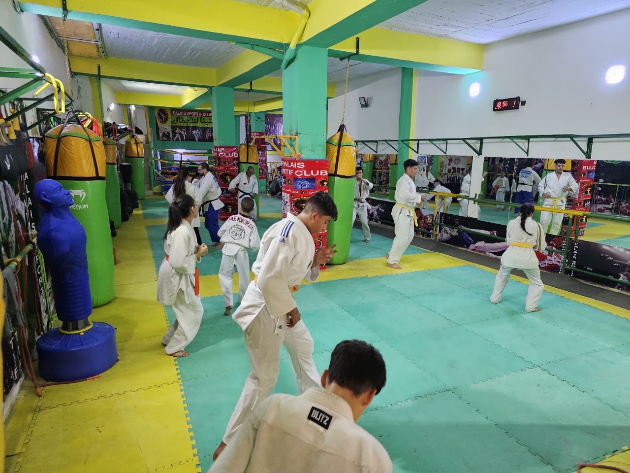 Palais Sportif 4 Judo Asj Saiss Judo Fes سايس جيدو فاس