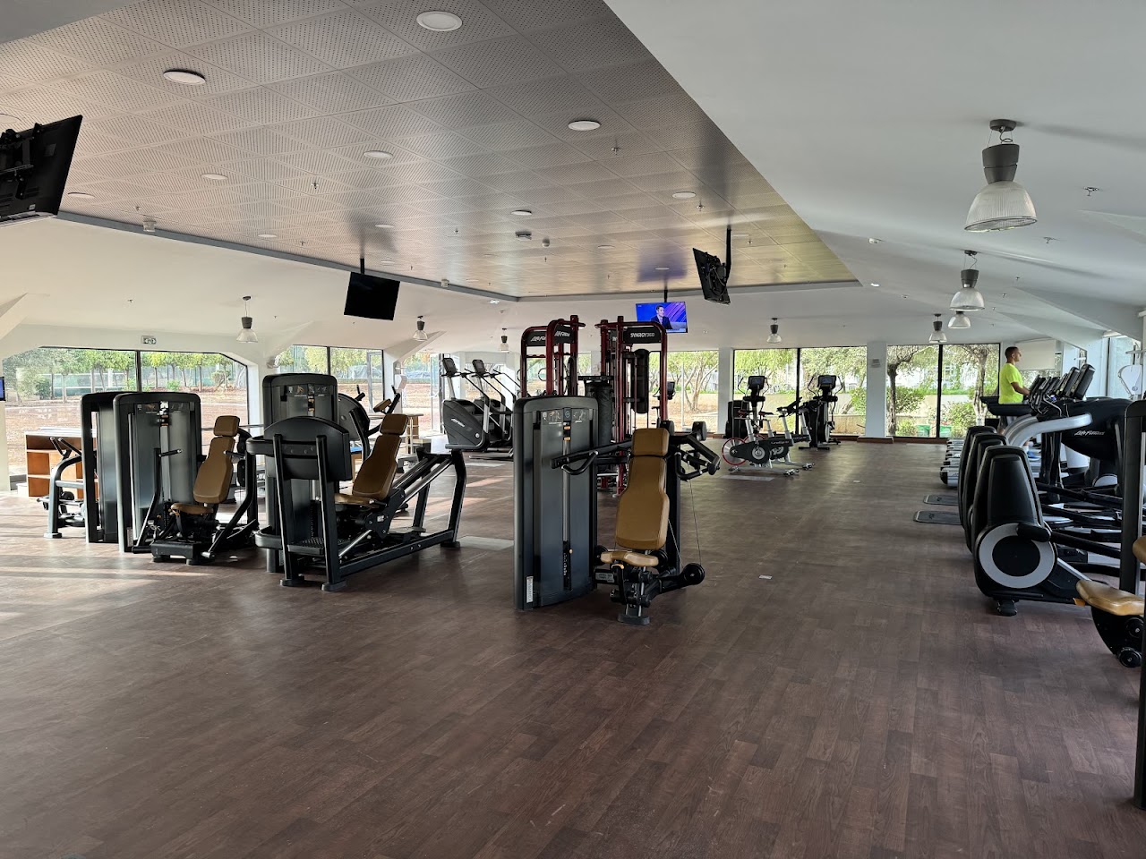 Fitness Center Fes Marriott Hotel — photo 2