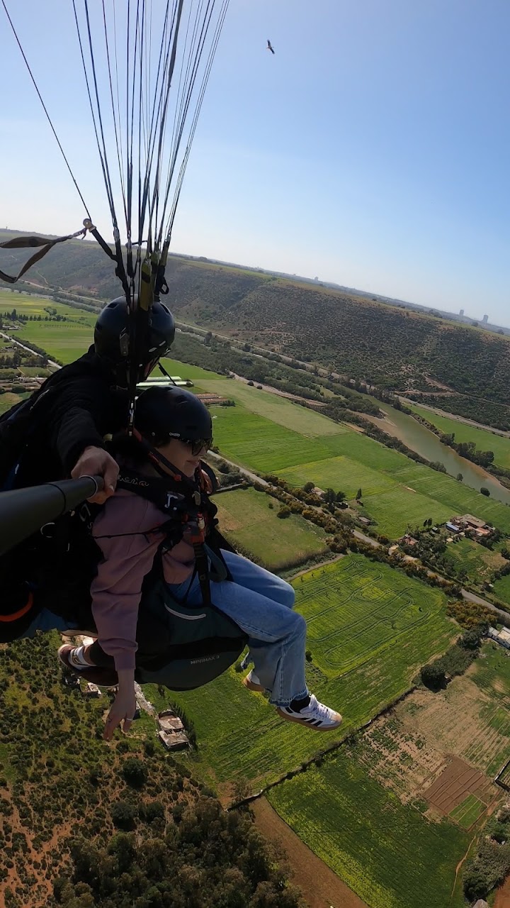 Vol tandem, biplace parapente - Les Ailes du Rabat — photo 3
