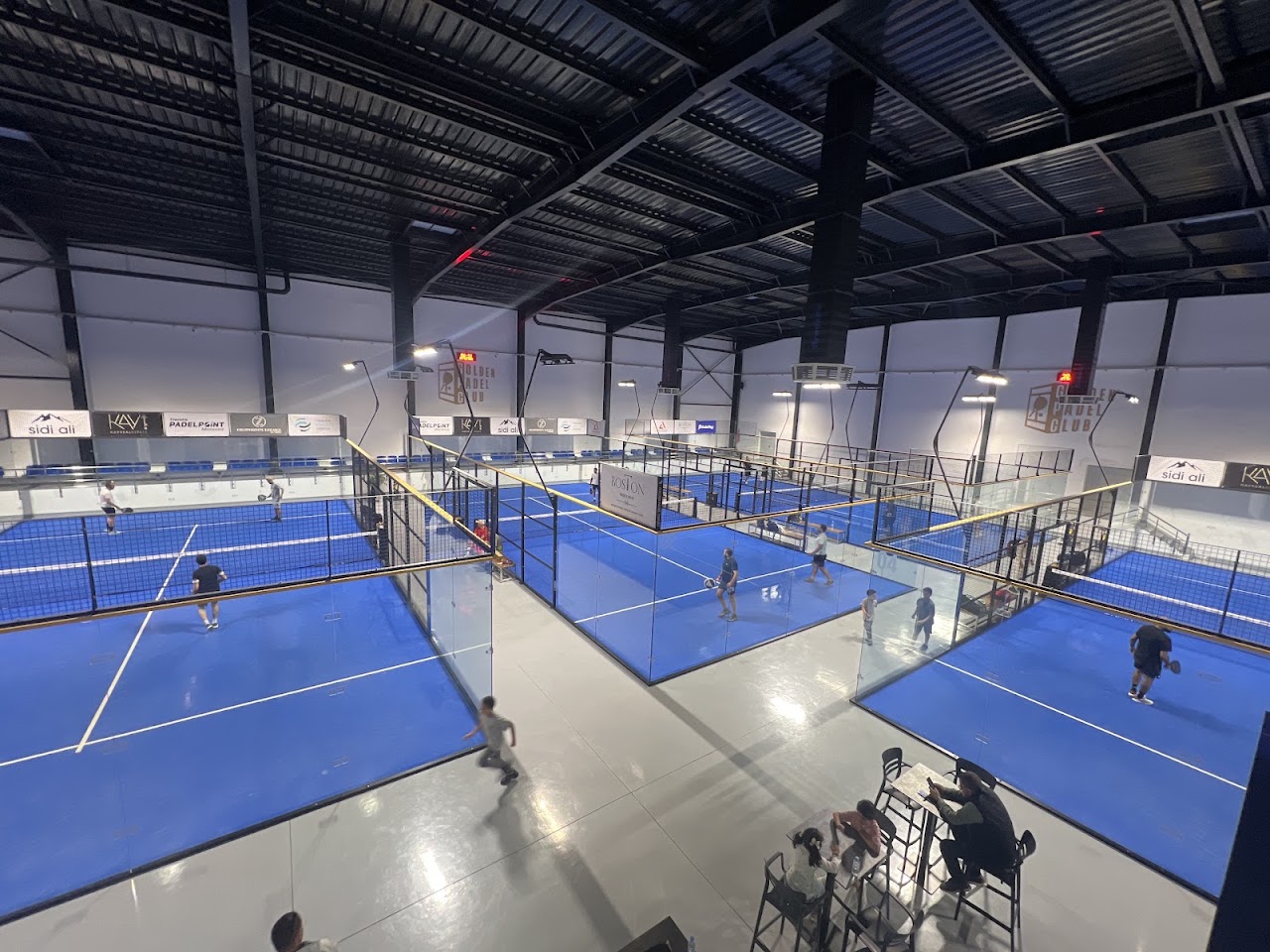 GOLDEN PADEL CLUB — photo 2