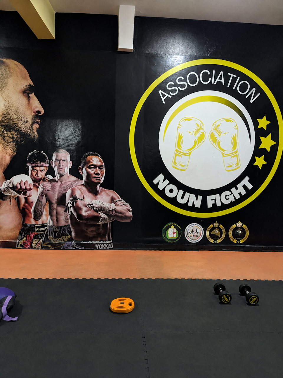Noun Fight Gym
