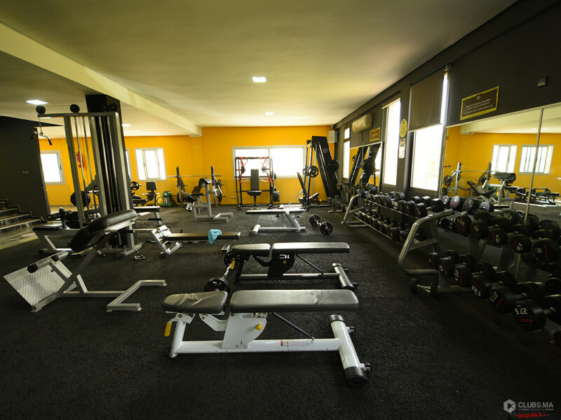 AdriGym Akesbi: Salle de sport, Centre de Fintess, Piscine couvert, Sauna à Akesbi Fès — photo 3